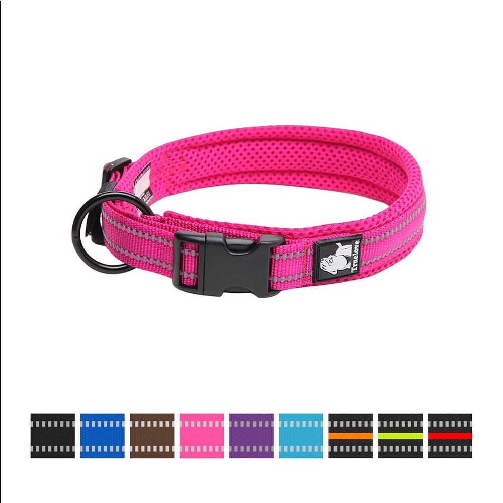 Chai’s Choice XSmall reflective dog collar
